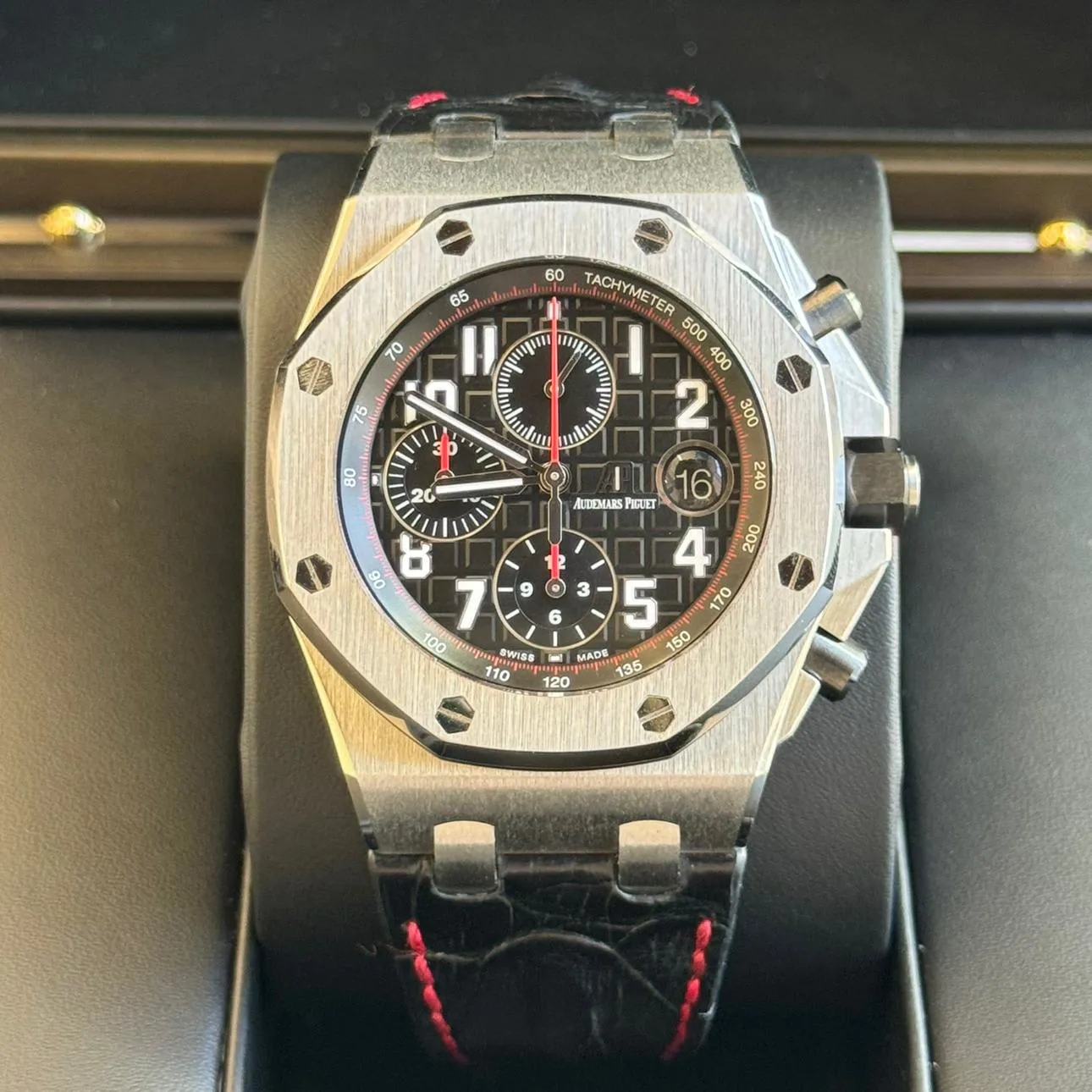 Audemars Piguet Royal Oak Offshore 26470ST.OO.A101CR.01 42mm Stainless steel Black