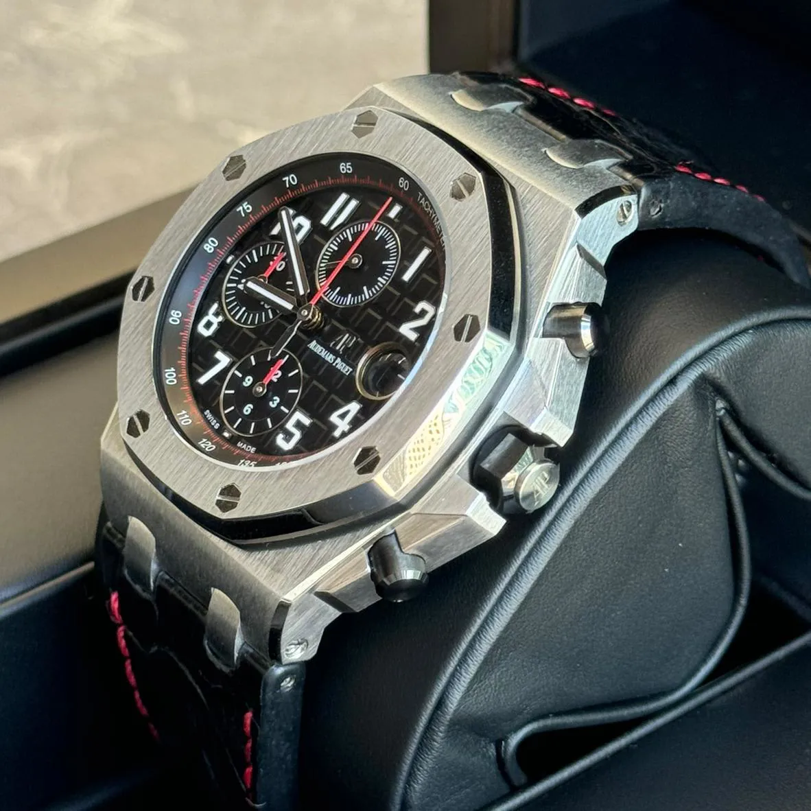 Audemars Piguet Royal Oak Offshore 26470ST.OO.A101CR.01 42mm Stainless steel Black 1