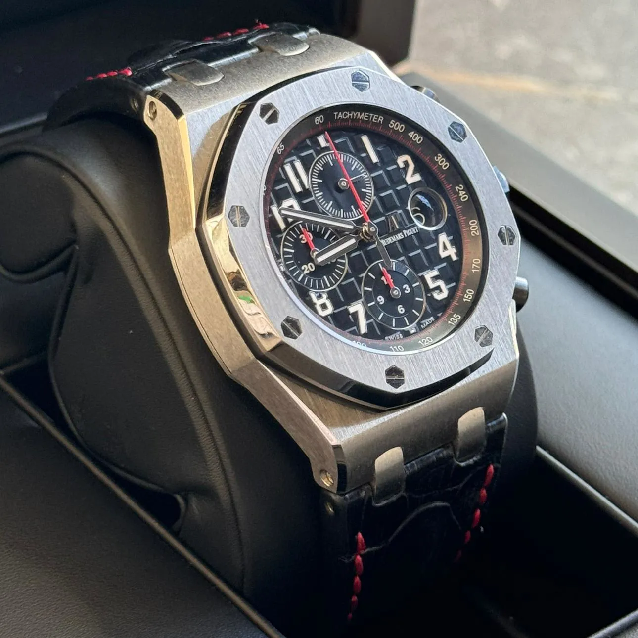 Audemars Piguet Royal Oak Offshore 26470ST.OO.A101CR.01 42mm Stainless steel Black 2