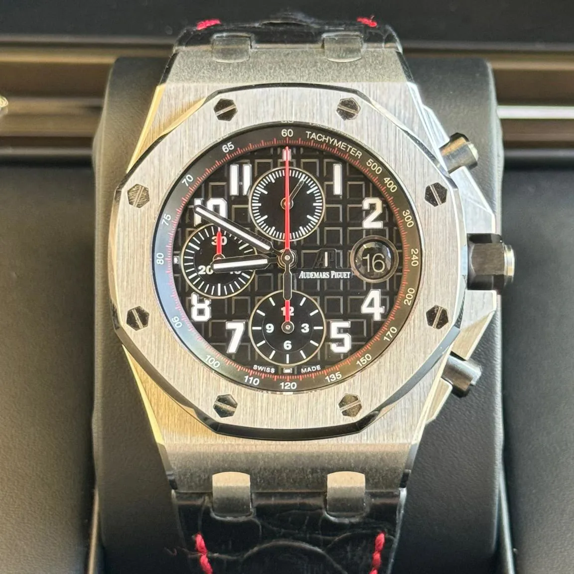 Audemars Piguet Royal Oak Offshore 26470ST.OO.A101CR.01 42mm Stainless steel Black 7