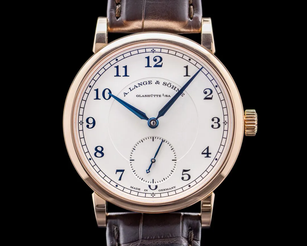 A. Lange & Söhne 1815 235.032 38.5mm Rose gold Silver