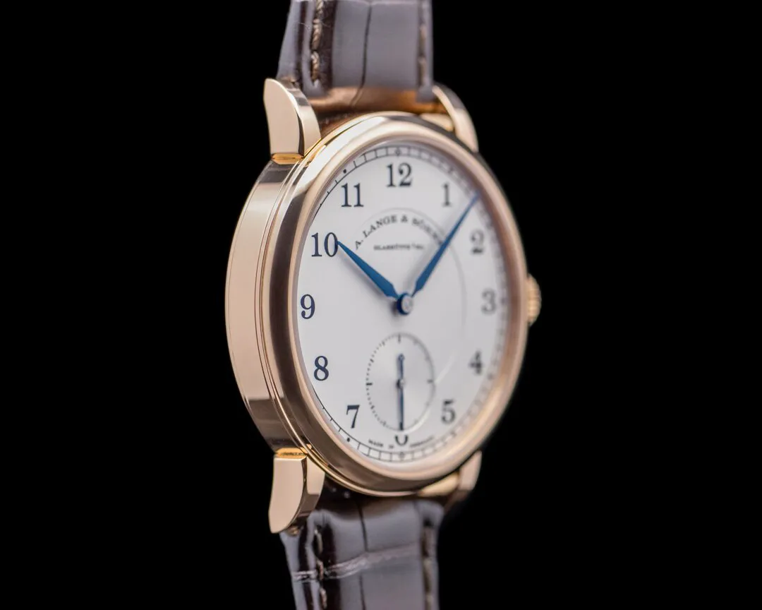 A. Lange & Söhne 1815 235.032 38.5mm Rose gold Silver 1