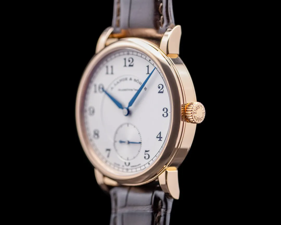 A. Lange & Söhne 1815 235.032 38.5mm Rose gold Silver 2