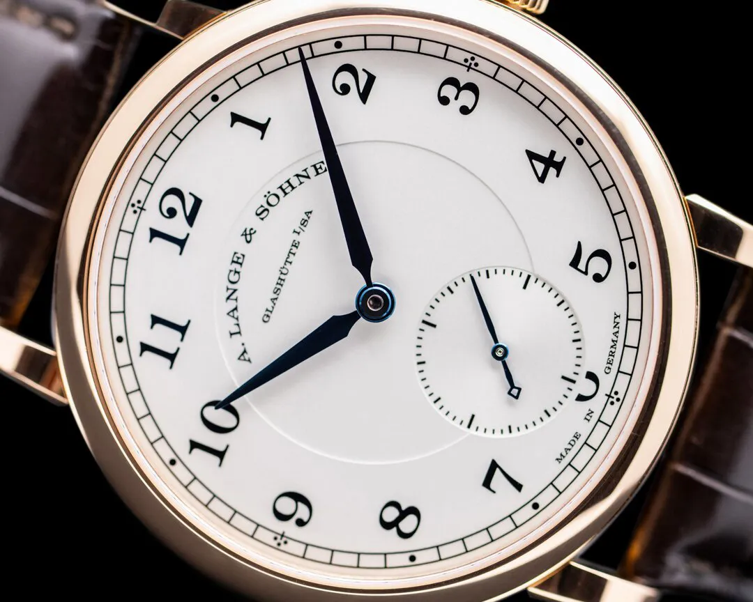 A. Lange & Söhne 1815 235.032 38.5mm Rose gold Silver 4