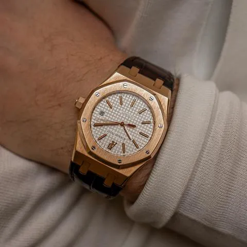 Audemars Piguet Royal Oak 15300OR.OO.D088CR.02 39mm Rose gold Silver 1