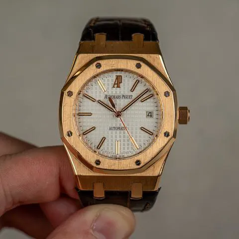 Audemars Piguet Royal Oak 15300OR.OO.D088CR.02 39mm Rose gold Silver 3