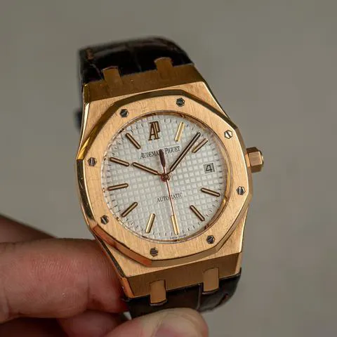 Audemars Piguet Royal Oak 15300OR.OO.D088CR.02 39mm Rose gold Silver 4