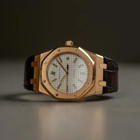 Audemars Piguet Royal Oak 15300OR.OO.D088CR.02 39mm Rose gold Silver 5