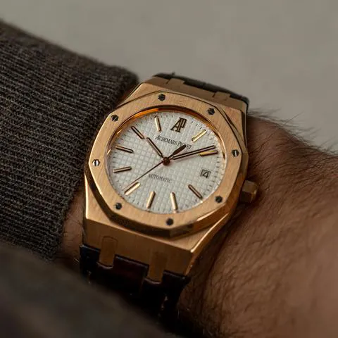 Audemars Piguet Royal Oak 15300OR.OO.D088CR.02 39mm Rose gold Silver 7