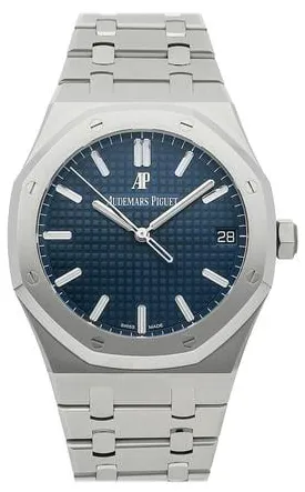 Audemars Piguet Royal Oak 15500ST.OO.1220ST.01 41mm Stainless steel Blue