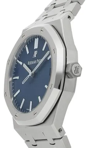 Audemars Piguet Royal Oak 15500ST.OO.1220ST.01 41mm Stainless steel Blue 1