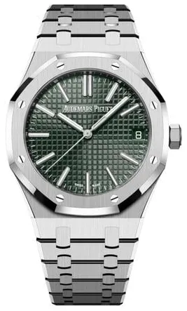 Audemars Piguet Royal Oak 15510ST.OO.1320ST.09 41mm Stainless steel Green