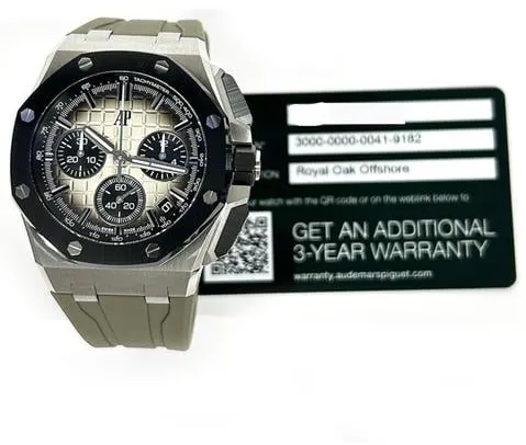 Audemars Piguet Royal Oak Offshore 26420SO.OO.A600CA.01 43mm Stainless steel Brown