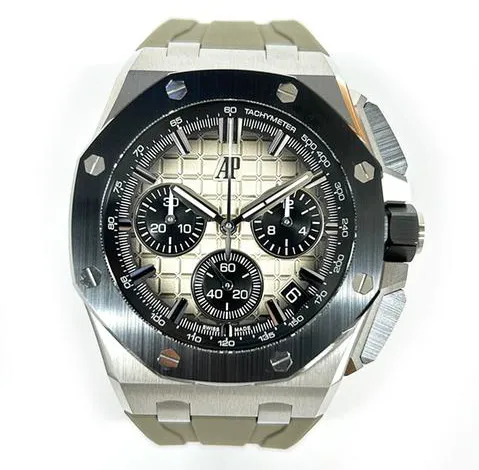 Audemars Piguet Royal Oak Offshore 26420SO.OO.A600CA.01 43mm Stainless steel Brown 2