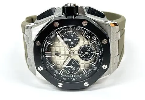 Audemars Piguet Royal Oak Offshore 26420SO.OO.A600CA.01 43mm Stainless steel Brown 4