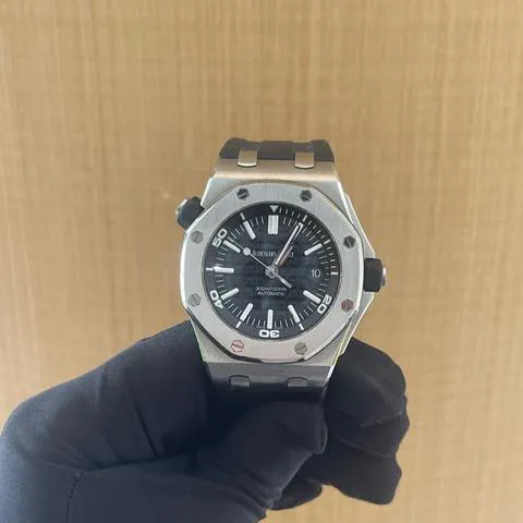 Audemars Piguet Royal Oak Offshore Diver 15703ST.OO.A002CA.01 42mm Stainless steel Black