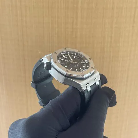 Audemars Piguet Royal Oak Offshore Diver 15703ST.OO.A002CA.01 42mm Stainless steel Black 1