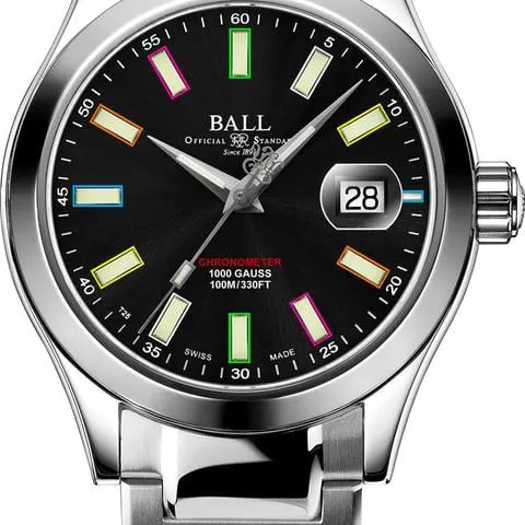 Ball Engineer III NM9026C-S33CJ-BK 40mm Stainless steel Black