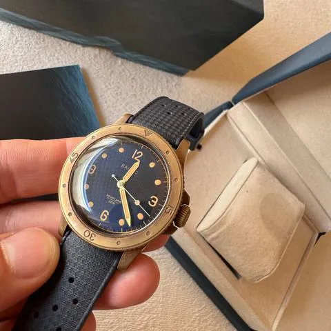 Baltic 39mm Bronze Blue