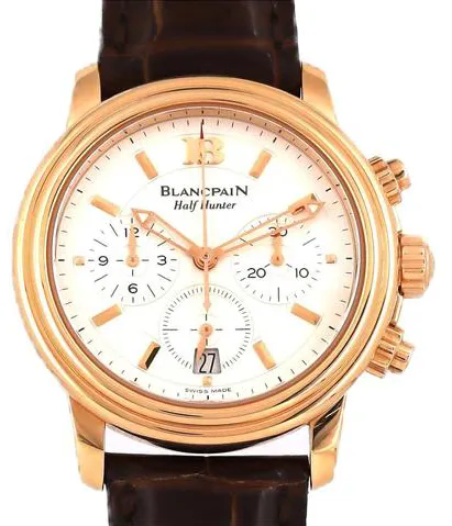 Blancpain Léman 3185-3642-53 38mm Rose gold