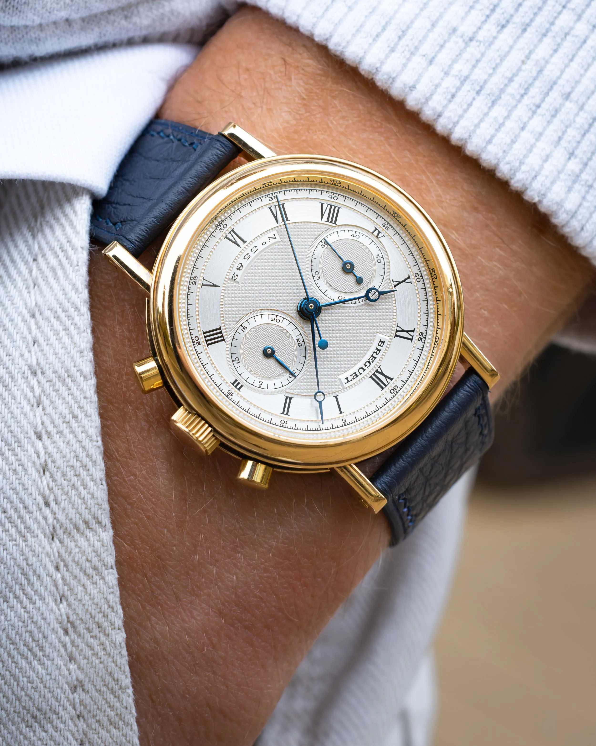 Breguet 3230 Yellow gold White