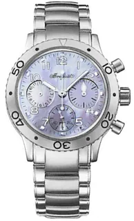 Breguet Transatlantique 4820ST/59/S76 33.5mm Stainless steel