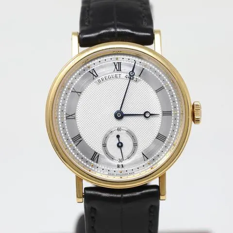 Breguet Classique 5907 33mm Yellow gold Silver