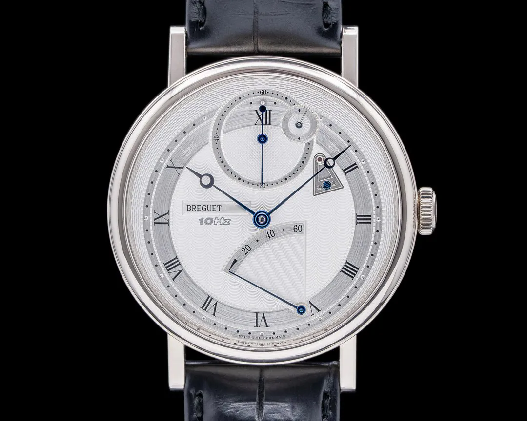 Breguet Classique 7727BB/12/9WU 41mm White gold Silver