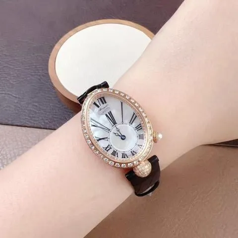 Breguet Reine de Naples 8928br/51/844.dd0d Rose gold Mother-of-pearl 2