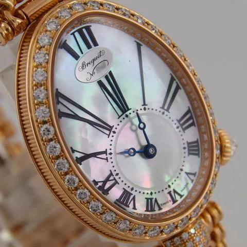 Breguet Reine de Naples 8928BR/51/J20/DD00 25.5mm Rose gold White 4