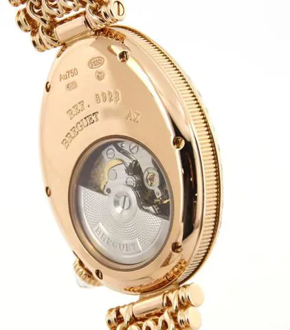 Breguet Reine de Naples 8928BR/51/J20/DD00 25.5mm Rose gold White 6