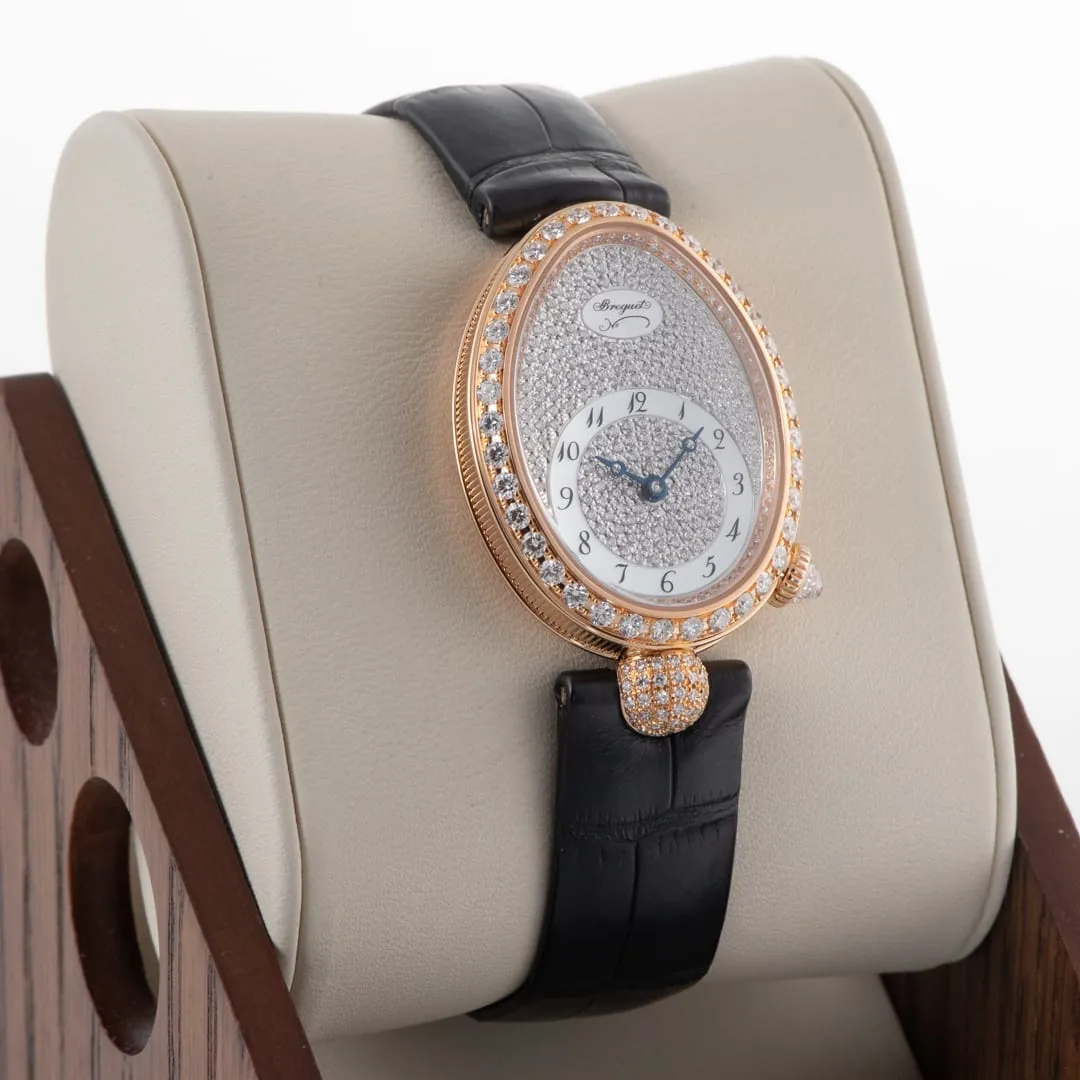 Breguet Reine de Naples 8928BR/8D/844.DD0D 25mm Rose gold Diamond