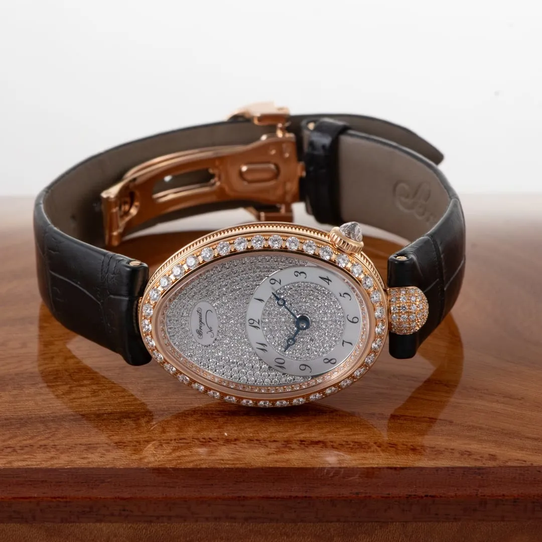 Breguet Reine de Naples 8928BR/8D/844.DD0D 25mm Rose gold Diamond 2