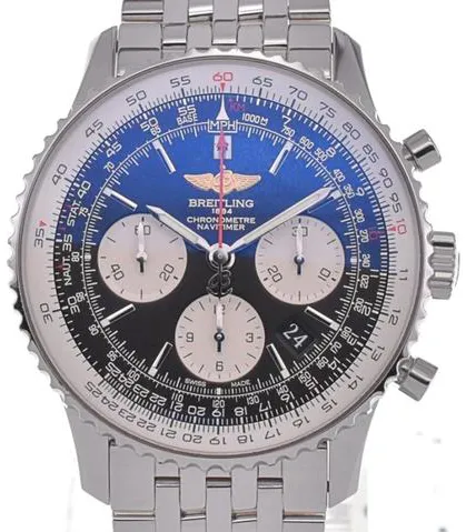 Breitling Navitimer AB0120 42mm Stainless steel Black