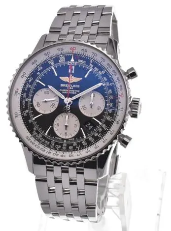 Breitling Navitimer AB0120 42mm Stainless steel Black 1