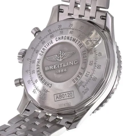 Breitling Navitimer AB0120 42mm Stainless steel Black 5