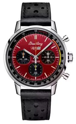 Breitling Premier A25310241K1X1 42mm Stainless steel Red