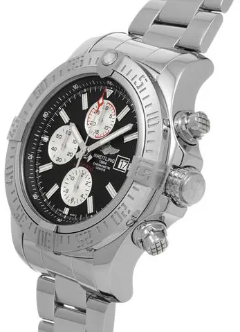 Breitling Super Avenger II A1337111/BC29 48mm Stainless steel Black 1