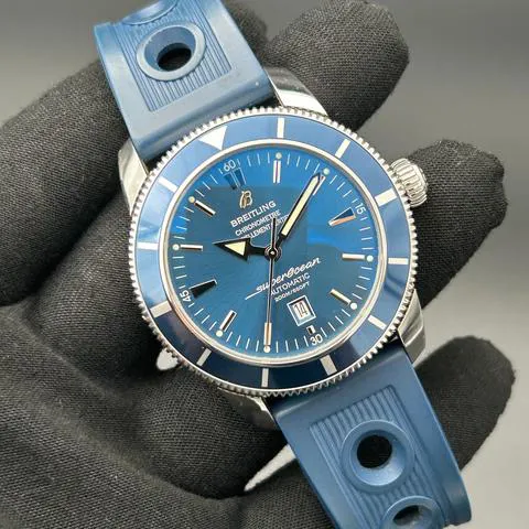 Breitling Superocean Heritage A17320 46mm Stainless steel Blue 6