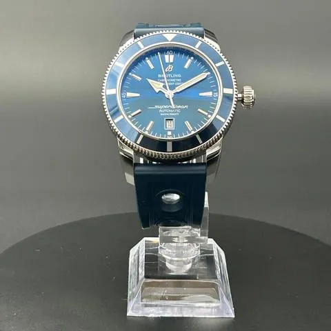 Breitling Superocean Heritage A17320 46mm Stainless steel Blue 11