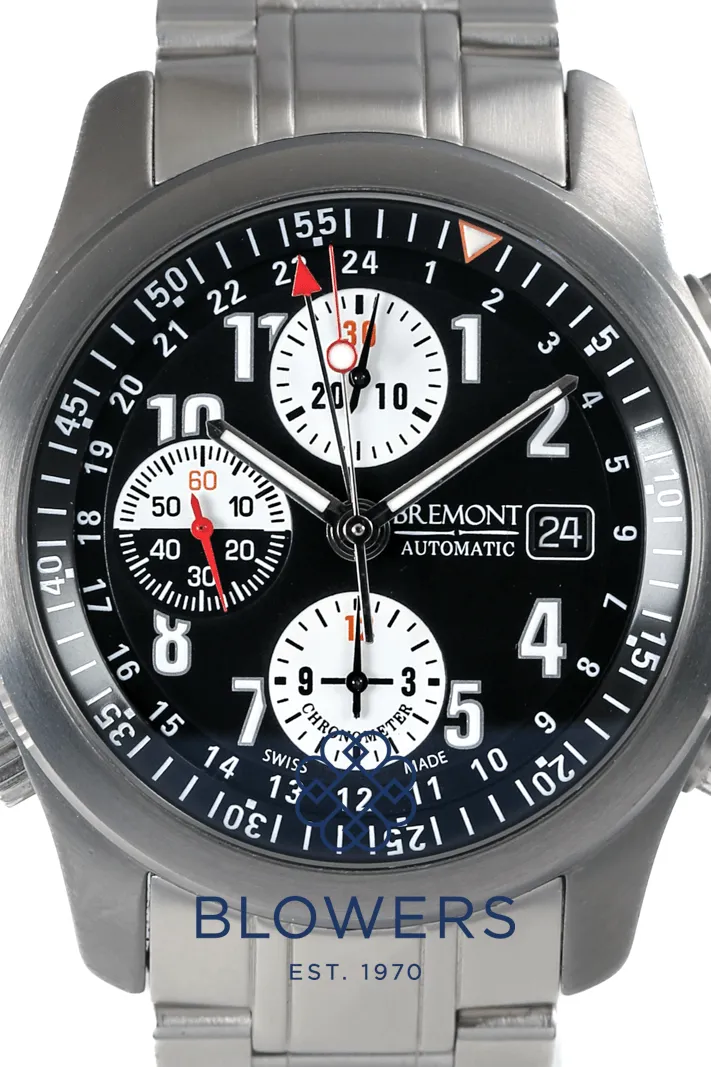 Bremont ALT1 ALT1-Z 43mm Stainless steel Black 2