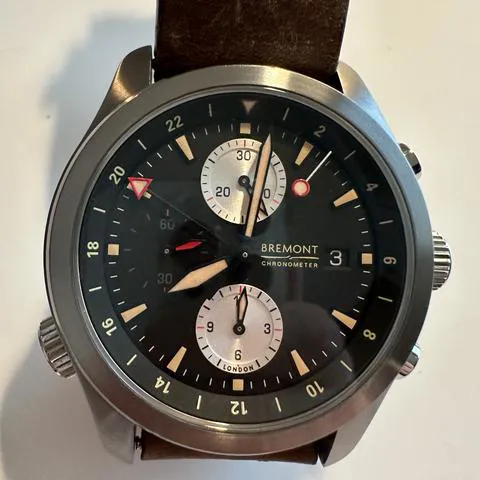 Bremont ALT1-Z Zulu ALT1-ZT-51-R-S 43mm Stainless steel Black