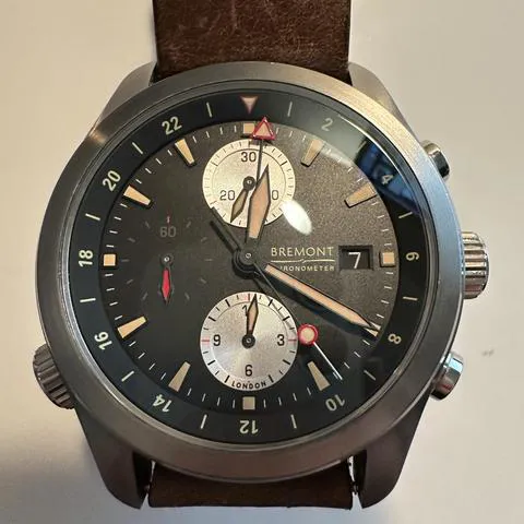 Bremont ALT1-Z Zulu ALT1-ZT-51-R-S 43mm Stainless steel Black 3