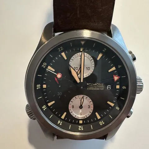 Bremont ALT1-Z Zulu ALT1-ZT-51-R-S 43mm Stainless steel Black 4