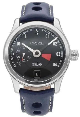 Bremont Jaguar MKI 43mm Stainless steel Black