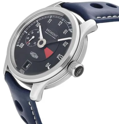 Bremont Jaguar MKI 43mm Stainless steel Black 1