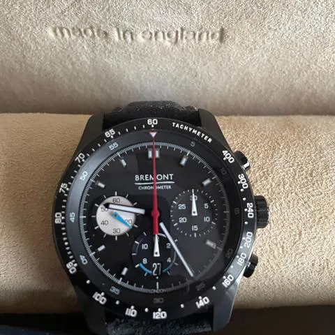 Bremont WR-45-R-S 43mm Stainless steel Black