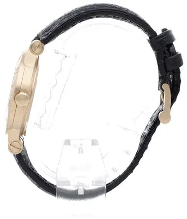 Bulgari Diagono LC.29.G 29mm Yellow gold Black 2