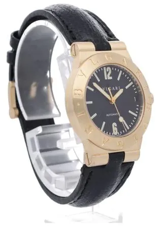 Bulgari Diagono LC.29.G 29mm Yellow gold Black 6