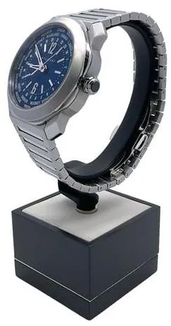 Bulgari Octo 103481 41mm Stainless steel Blue 3